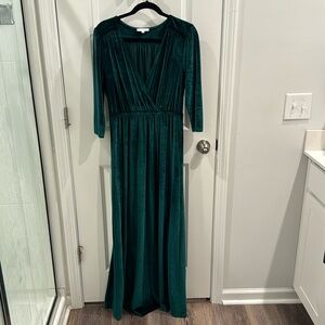 Baltic Born Green Maxi Dress L